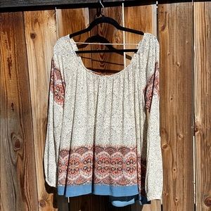 O’Neil multicolored women’s blouse